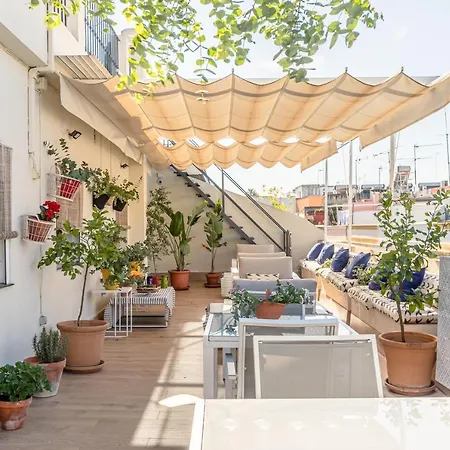 Vendégház Nuea Alameda Sevilla